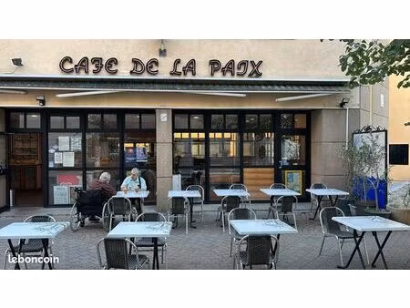 fond de commerce café restaurant  vénissieux à saisir