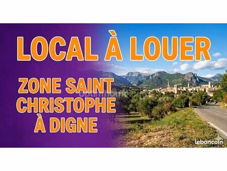 local d'activité 480 m²