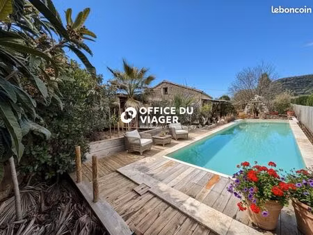 propriété en viager 5 pièces 135 m²