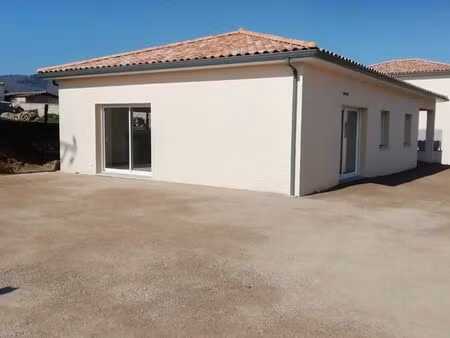 villa neuve plain-pied de 95m² à louer