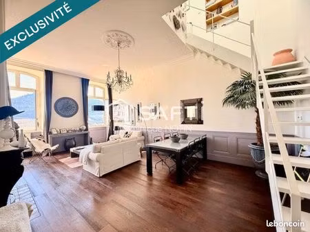duplex 4 pièces 117 m²