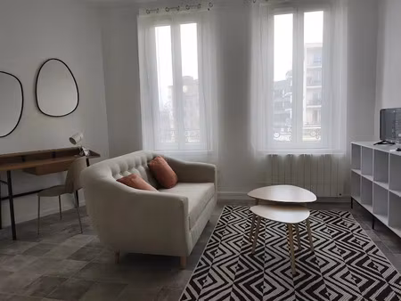 location meublée appartement 2 pièces 48 m² à le petit-quevilly (76140)  530 €