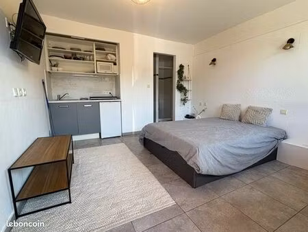 studio meublé 19m2