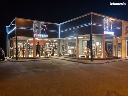 opportunité rare: fond de commerce cf7 sport nutrition belfort