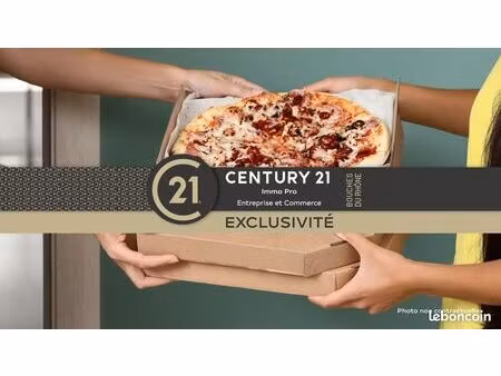 pizzeria 30 m² carry le rouet