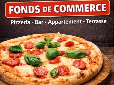 fonds de commerce – restaurant / pizzeria à vendre