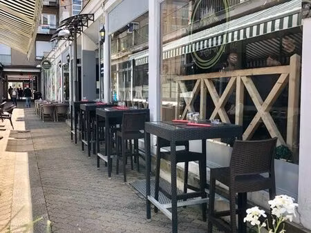 restaurant en centre ville