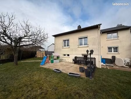 pavillon 7 pièces 117 m²