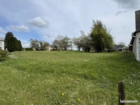 terrain 400 m² sorcy-bauthémont