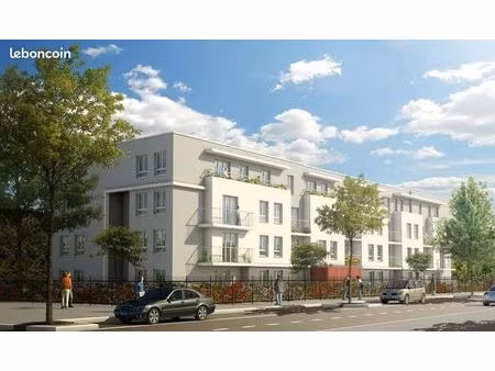 appartement 2 pièces – 39 m2 + jardin privatif + 1 pkg en sous-sol