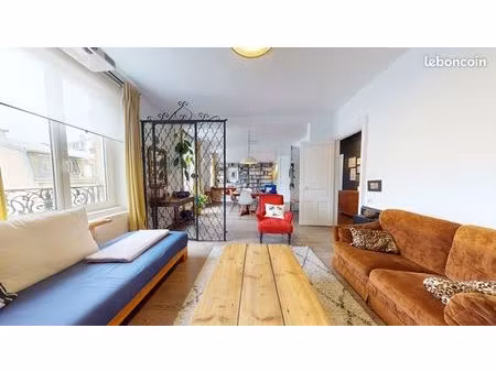 appartement t5 de 110m2 - 3 chambres - grenier - cave