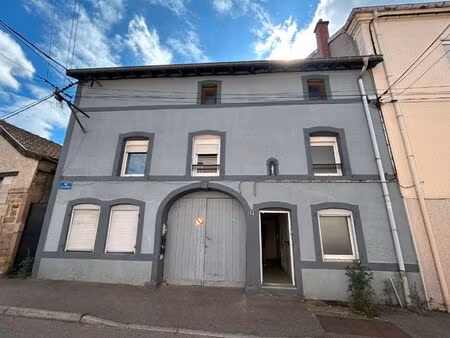 immeuble 6 pièces 150 m²