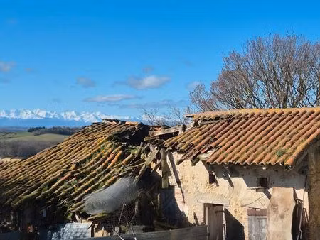 maison en ruine à rénover