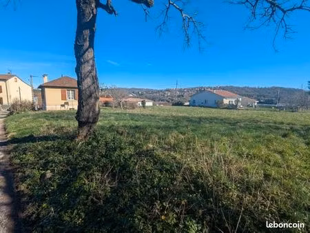 terrain 480 m² saint girons
