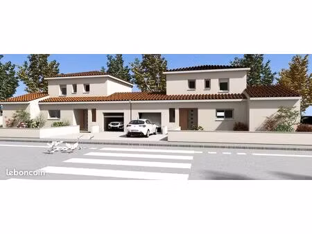 terrain 416 m² tournon sur rhone