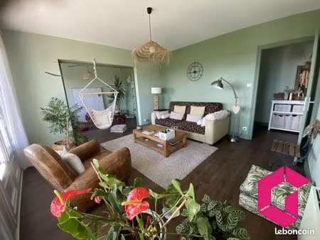 appartement 4 pièces 79 m²