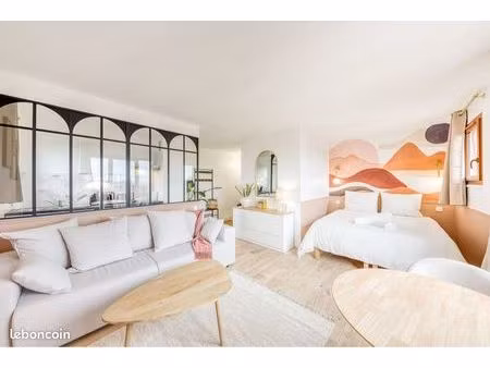 appartement t1 expose plein sud avec cave et place de parking