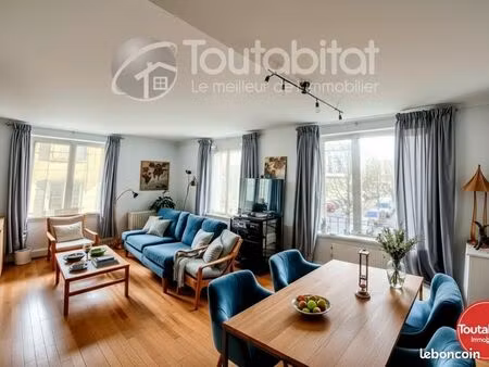 appartement 110 m² charleville mezieres