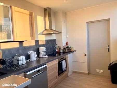 appartement 90m2  3ch  garage  balcons  renové