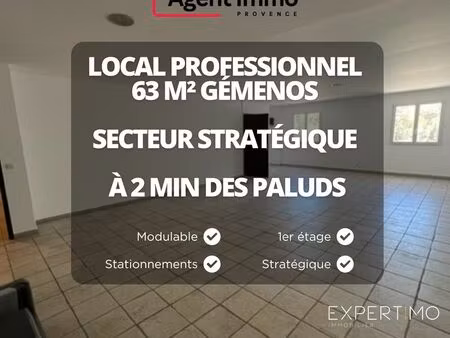 bureaux 62 m² gémenos