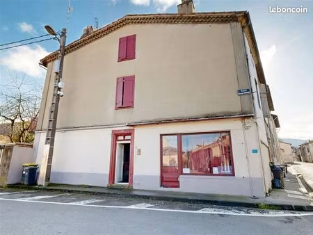 maison rénovée 4 chambres + jardin clos – lavelanet  secteur coume-gabre