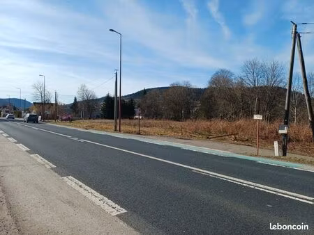 terrain constructible