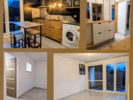 appartement avec jardin -quai du rhône