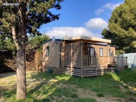 à vendre mobil home irm riviera 3chambres climatisation année 2023