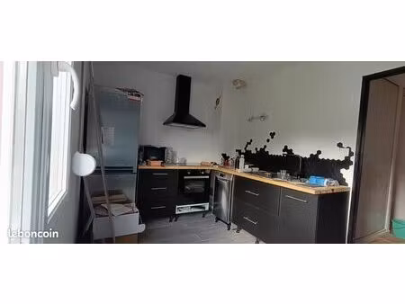 appartement 71m² + garage