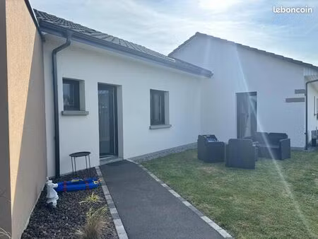 maison plain pied 3 chambres