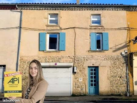 maison de village 3 pièces 73 m²