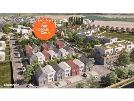 terrain 175 m² la norville