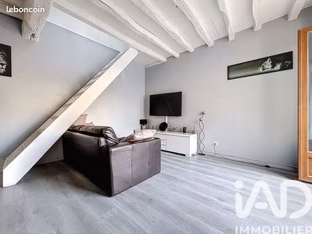 duplex 2 pièces 31 m²
