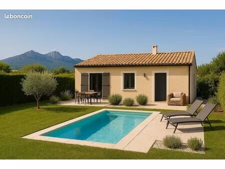 maison 91 m² meysse