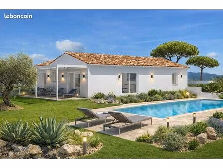 maison 91 m² rochemaure