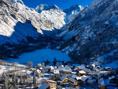 terrain constructible la chapelle en valgaudemar