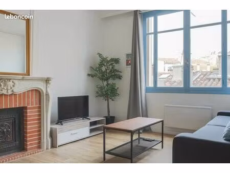 cours julien / la plaine – t2 37 m² meublé – idéal investissement