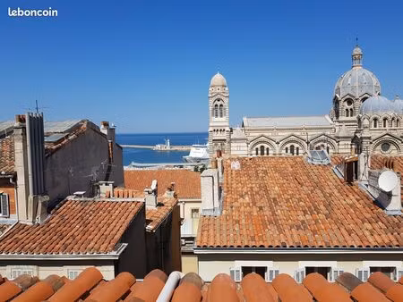 vend studio panier vue mer