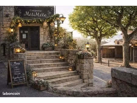 crêperie saladerie à vendre ou a louer