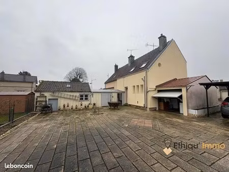 maison 3 pièces 58 m²