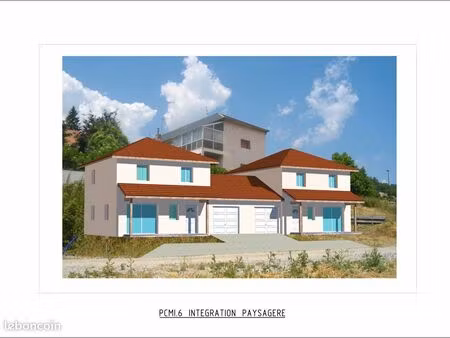 neffes maison neuve en cours de construction