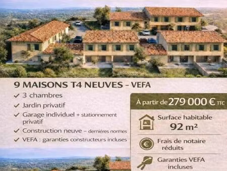 maison 4 pièces 92 m²