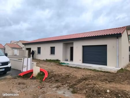 maison plain pied neuf