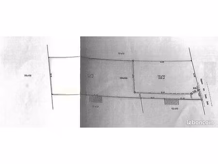 terrain 1 932 m² soucy