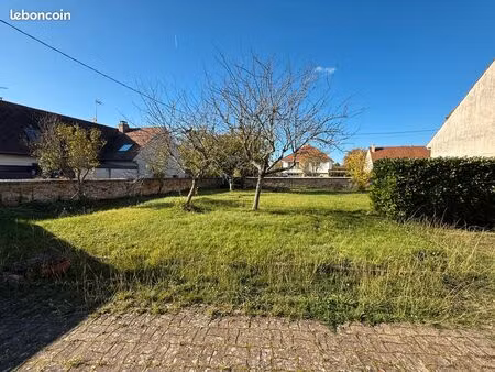 terrain à bâtir 400m2