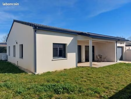 maison neuve - 112m² - proche valence