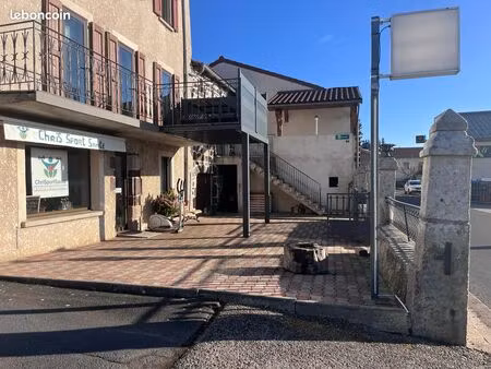 a louer local commercial avec cour