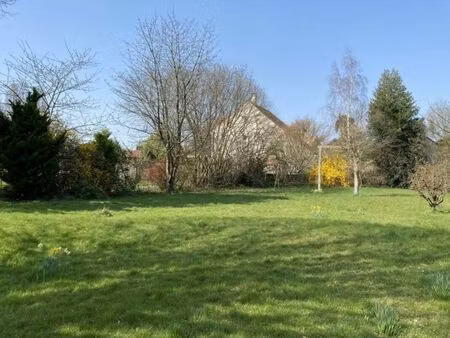 terrain 645 m² ollainville