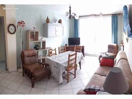 appartement – 3 pièces – 57 m² - garage