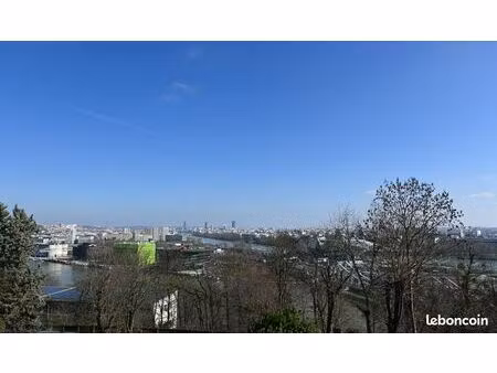 vue panoramique lyon — t2 entièrement rénové